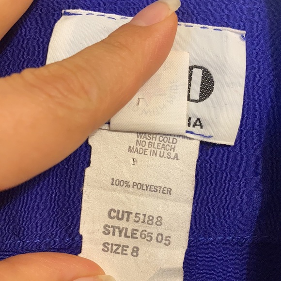 SOLD Coco Blue Front Pockets Open Suite - Picture 4 of 5